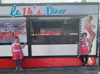 La friterie le 14's diner à Hersin-Coupigny est à l'affiche du mois de juillet 2023 
