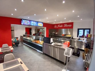 La frite dorée - Villers-sur-Lesse, Namur