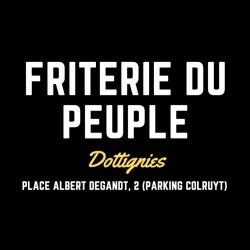 Friterie du Peuple - Dottignies, Hainaut