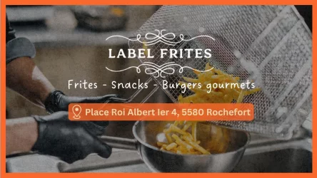 Label Frites à Rochefort - Rochefort, Namur