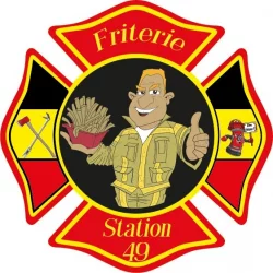 Friterie Station 49 à Quenast - Quenast, Brabant Wallon