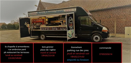 Famous Burger à Gonnehem - Gonnehem, Hauts-de-France