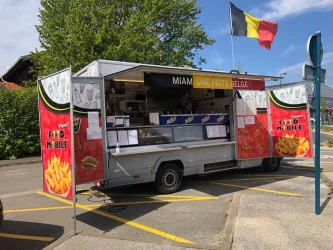 Belgiym's Food Mobil - Vauréal, Île-de-France