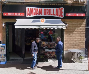 Snack Amjam Grillades Ganshoren - Ganshoren, Bruxelles