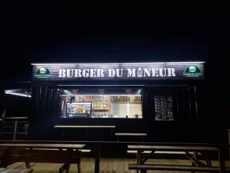 La friterie Burger du mineur à Grenay est à l'affiche du mois de février 2023 