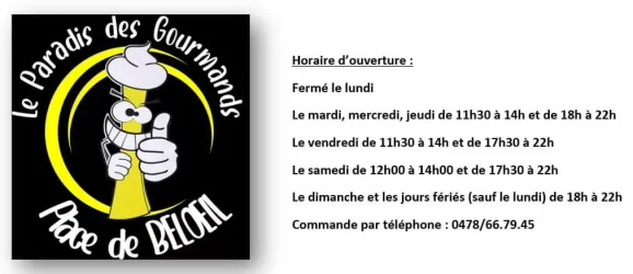 Le paradis des gourmands - Beloeil, Hainaut