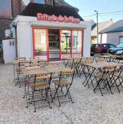 Friterie de la place - Pecq, Hainaut