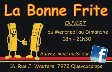 La Bonne Frite Quevaucamps - Quevaucamps, Hainaut