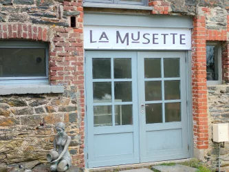 Friterie La Musette - Bertogne, Luxembourg