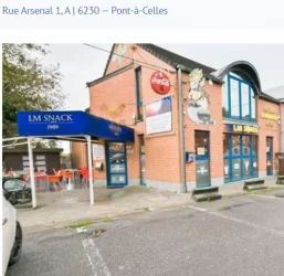 Lm snack - Pont-à-Celles, Hainaut