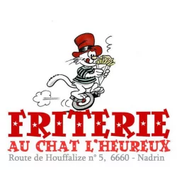 Au Chat l'Heureux à Nadrin - Houffalize, Luxembourg