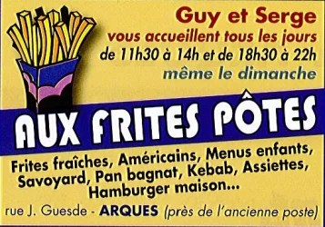 Aux frites potes, Arques - Arques, Hauts-de-France