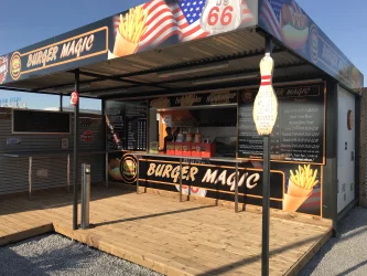 Burger Magic à Aniche est à l'affiche du mois de Décembre 2019 