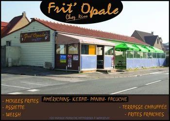 Frit'Opale Chez Rico à Wimereux - Wimereux, Hauts-de-France