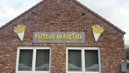 Friterie au Roctier à Antoing - Antoing, Hainaut