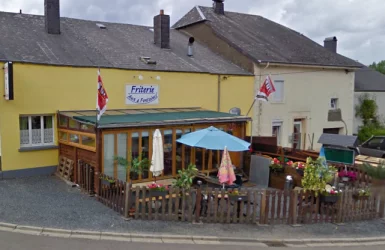 Friterie "Aux 4 Fontaines" , Rulles - Rulles, Luxembourg