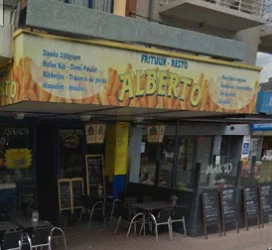 Friterie Chez Alberto - La Panne - De Panne, Flandre-Occidentale