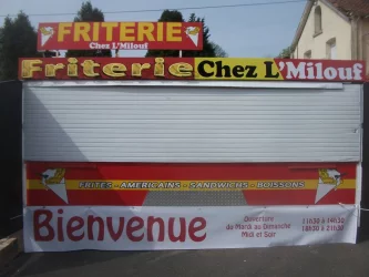 friterie chez l'milouf , nempont saint firmin - Nempont-Saint-Firmin, Hauts-de-France