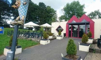 Friterie comme chez toi à Westouter - Heuvelland, Flandre-Occidentale