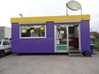 Friterie de la gare à Lillers - Lillers, Hauts-de-France