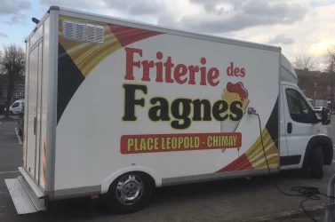 Friterie des Fagnes à Chimay - Chimay, Hainaut