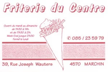 Friterie du Centre à Marchin - Marchin, Liège