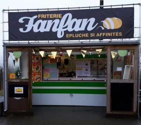 La friterie Fanfan à Arlon est à l'affiche du mois d'Octobre 2019 