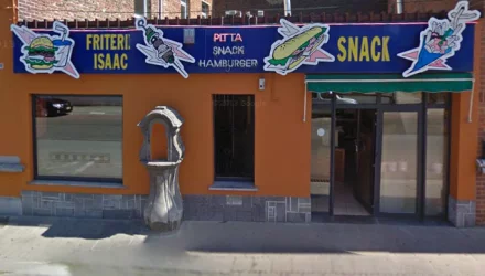 Friterie Isaac , Trazegnies - Trazegnies, Hainaut