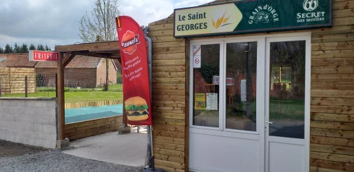 Friterie le st georges à Escarmain - Escarmain, Hauts-de-France