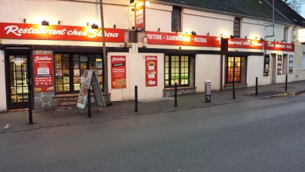 Friterie,Pizzeria de la place,Chez sébaa - Feignies, Hauts-de-France