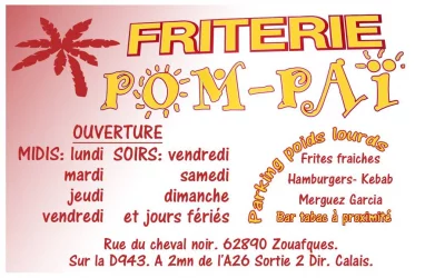 Friterie Pom-Paï à Zouafques - Zouafques, Hauts-de-France
