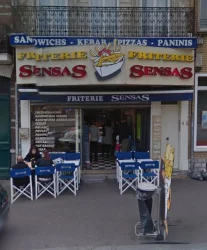 Friterie Sensas , Lille - Lille, Hauts-de-France