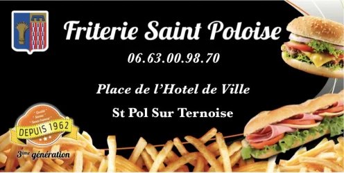 Friterie St Poloise à Saint-Pol-sur-Ternoise - Saint-Pol-sur-Ternoise, Hauts-de-France