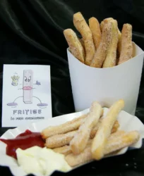 La Fritise, une frite sucrée inventée en Alsace ! 