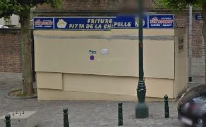 Friture de la Chapelle à Bruxelles - Bruxelles, Bruxelles