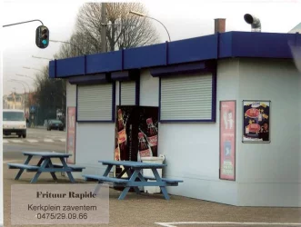 Frituur Rapide à Zaventem - Zaventem, Brabant Flamand