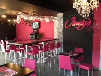 Jimjy's friterie à Ciney - Ciney, Namur