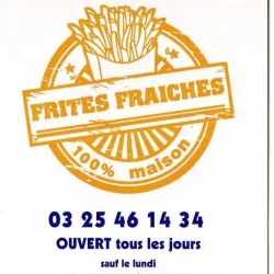 La bonne frite à Saint-Parres-lès-Vaudes - Saint-Parres-lès-Vaudes, Grand-Est