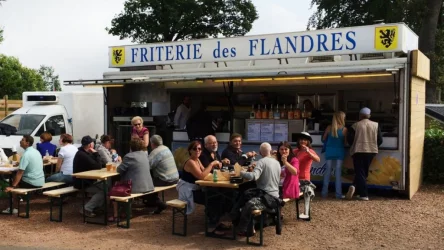 La Friterie des Flandres à Saint-Jans-Cappel - Saint-Jans-Cappel, Hauts-de-France