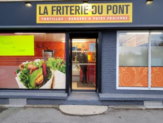 La friterie du pont à Méricourt - Méricourt, Hauts-de-France