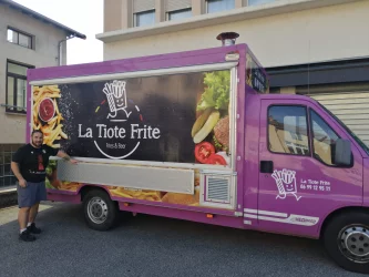 La tiote frite - Saint-Étienne-Lardeyrol, Auvergne-Rhône-Alpes