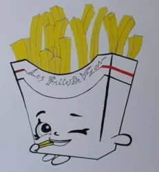 Les frites de V'zon - Vezon, Hainaut