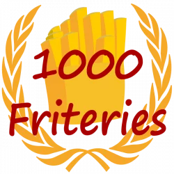 Plus de 1000 friteries référencées sur le portail Les-Friteries.com ! 