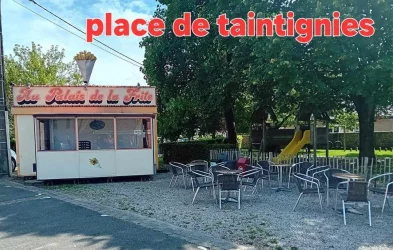 Au palais de la frite  chez totof - Rumes, Hainaut