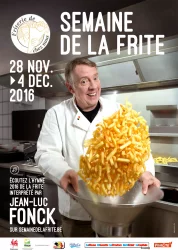 Edition 2016 de la semaine de la frite en Belgique ! 