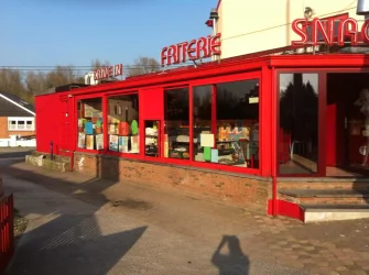 Snack Le Paradis à Fontaine-l'Évêque - Fontaine-l'Évêque, Hainaut
