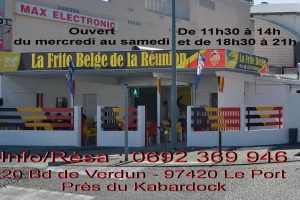 A La frite belge de La Réunion - Le Port, La Réunion