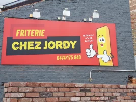 Friterie chez jordy - le temps d'une frite - Dour, Hainaut