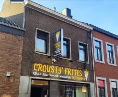 Crousty Frites à Grace-Hollogne - Grace-Hollogne, Liège