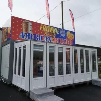 American Burger à Anor - Anor, Hauts-de-France